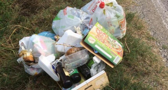 Discariche abusive e rifiuti abbandonati